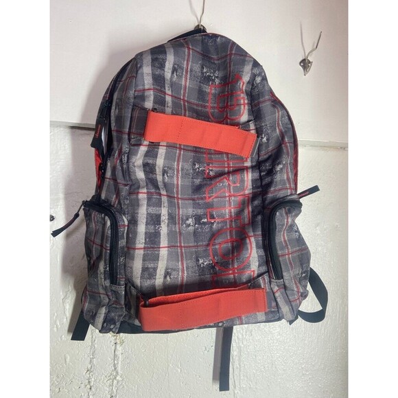 BURTON SNOW BOADING BACK PACK GRAY - Picture 1 of 5